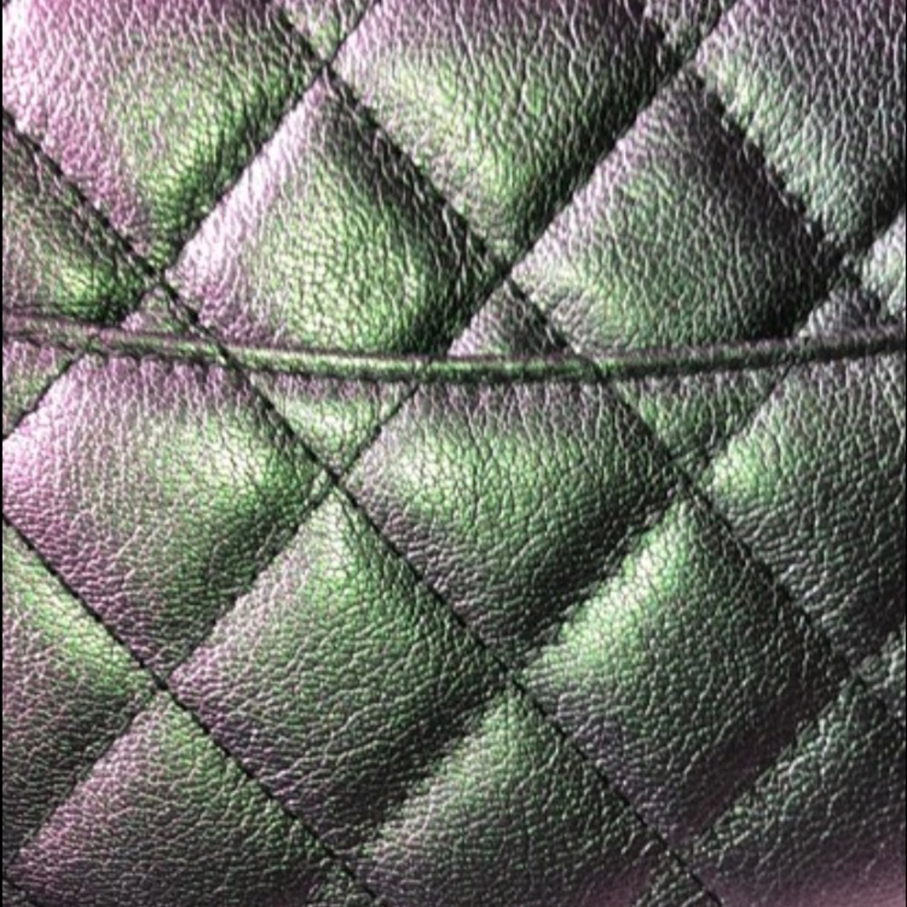 ❤️HP❤️UNICORN CHANEL MERMAID IRIDESCENT RAINBOW HARDWARE WOC -SEASON 2016 CRUISE - Picture 8 of 16